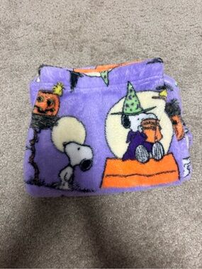 Peanuts Purple Snoopy Halloween Pajamas